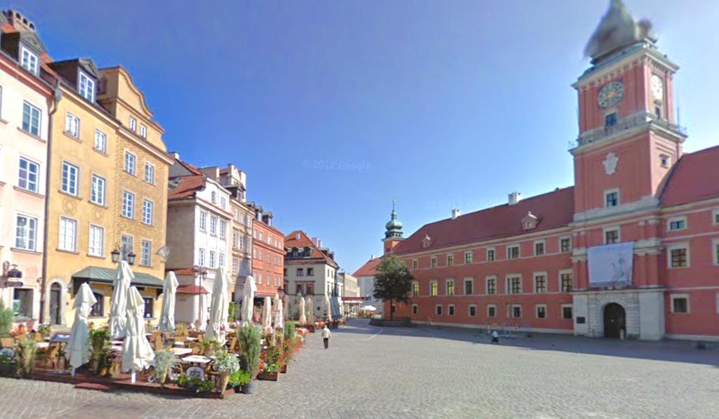 Aaa Stay Apartments Old Town Warsaw I Exterior foto